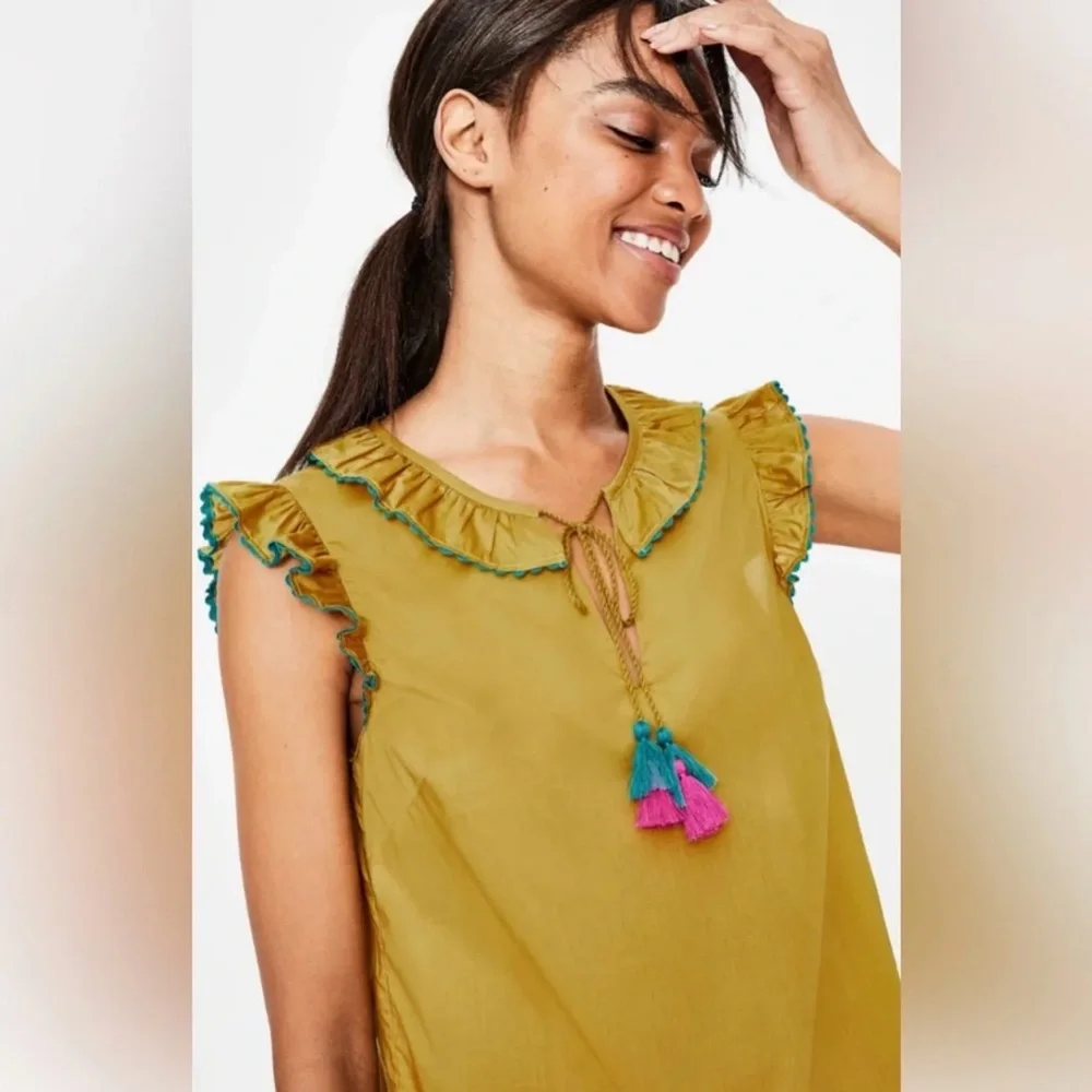 Boden Laurie Sleeveless Top